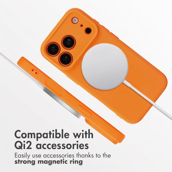 imoshion Colour Case with MagSafe Apple iPhone 18 Pro Max / 17 Pro Max - Orange