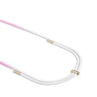 iDeal of Sweden Cord Phone Strap Universal - Telefoonkoord - Universeel - Bubblegum Pink Ombre