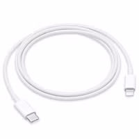 Apple Originele USB-C Power Adapter 20 watt + Originele USB-C naar Lightning kabel - 1 meter - Wit