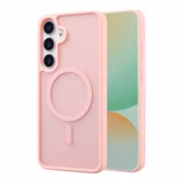 imoshion Color Guard Backcover met MagSafe Samsung Galaxy S25 Plus - Lichtroze