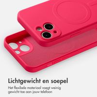 imoshion Color Backcover met MagSafe Apple iPhone 13 - Neon Pink
