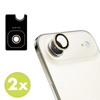imoshion 2 Pack Camera lens protector Apple iPhone Air - Light Gold