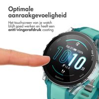 imoshion Full Cover Hardcase Garmin Forerunner 165 / 165 Music - Transparant