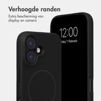 Accezz Grip Backcover met MagSafe Apple iPhone 17 - Zwart