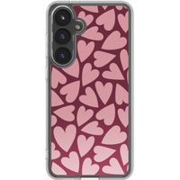 imoshion Design hoesje Samsung Galaxy S24 FE - Hearty Blush
