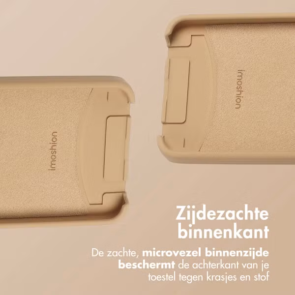 imoshion Color Backcover met afneembaar koord MagSafe Apple iPhone 16e - Nude