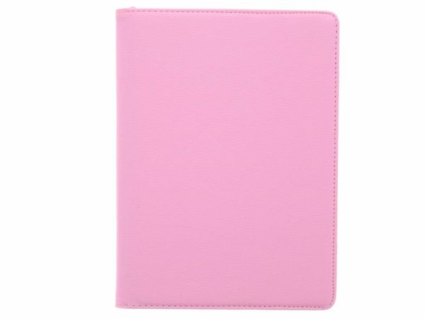 360° Draaibare Bookcase Apple iPad 6 (2018) 9.7 inch / iPad 5 (2017) 9.7 inch - Roze