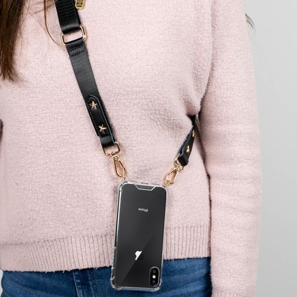 imoshion Backcover met strap Samsung Galaxy S10 Plus - Transparant