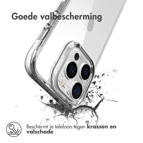 imoshion Rugged Air Case Apple iPhone 14 Pro - Transparant