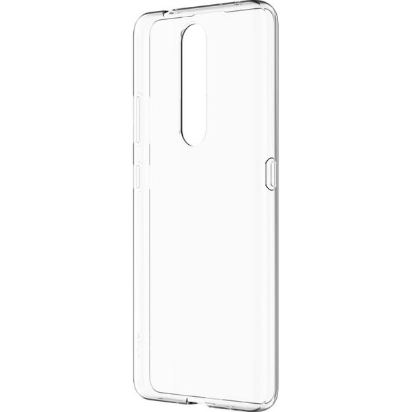 Nokia Clear Case Nokia 2.4 - Transparant