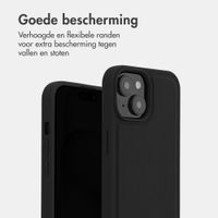 Accezz Edge Backcover met MagSafe Apple iPhone 15 - Zwart