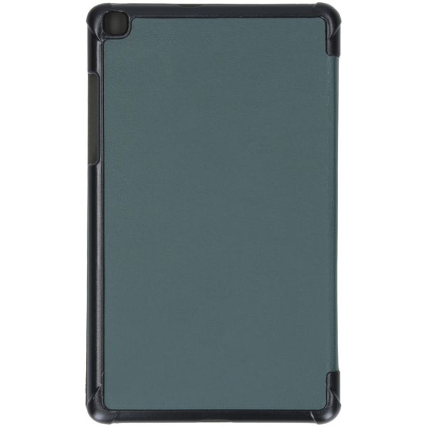 imoshion Trifold Bookcase Galaxy Tab A 8.0 (2019) - Donkergroen