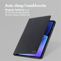 Accezz Classic Tablet Case Xiaomi Pad 8 / 8 Pro - Zwart