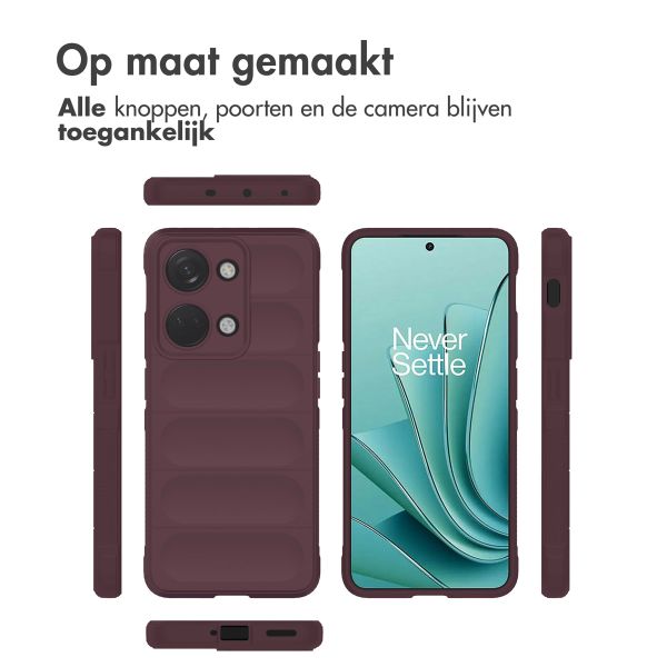 imoshion EasyGrip Backcover OnePlus Nord 3 - Aubergine