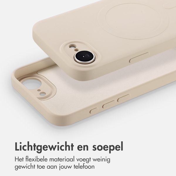 imoshion Color Backcover met MagSafe iPhone 16e - Beige