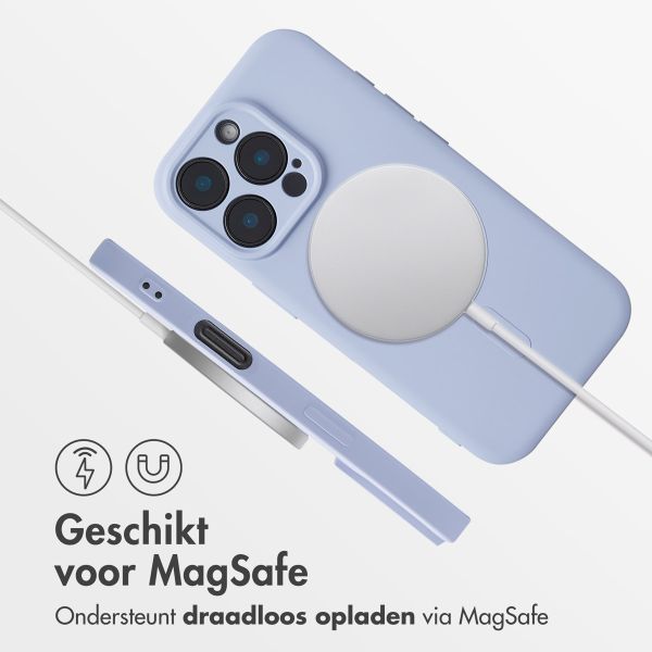 imoshion Color Backcover met MagSafe iPhone 16 Pro Max - Lila