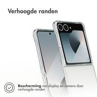 imoshion Rugged Air Case Samsung Galaxy Z Flip 7 - Transparant