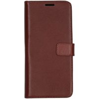 Valenta Leather Bookcase Samsung Galaxy S20 Plus - Bruin