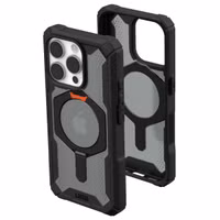 UAG Plasma XTE Backcover MagSafe Apple iPhone 16 Pro - Orange & Black