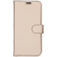 Accezz Wallet Softcase Bookcase Apple iPhone 11 Pro Max - Goud