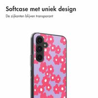 imoshion  Design hoesje Samsung Galaxy A54 - Dusty Rose Blossoms