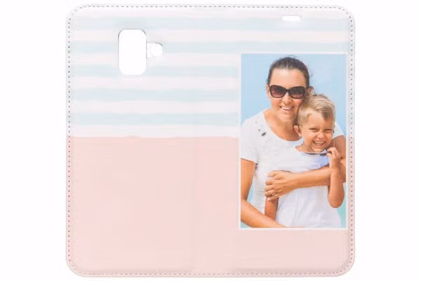 Ontwerp je eigen Samsung Galaxy A6 (2018) gel bookcase hoes