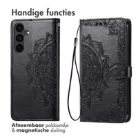 imoshion Mandala Bookcase Samsung Galaxy S26 FE - Zwart