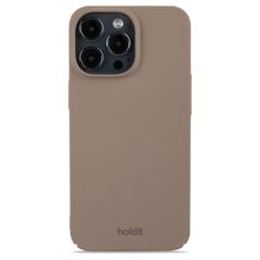 Holdit Slim Case iPhone 13 Pro - Mocha Brown