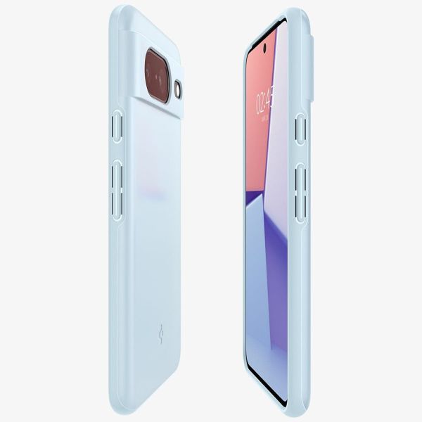 Spigen Thin Fit Backcover Google Pixel 8 - Blauw