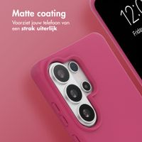 imoshion Color Backcover met afneembaar koord met MagSafe Samsung Galaxy S26 Ultra - Raspberry