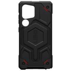 UAG Monarch Pro Backcover Samsung Galaxy S25 Ultra - Kevlar Black