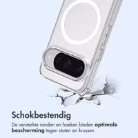 imoshion Protective Backcover met MagSafe Google Pixel 10 / 10 Pro - Transparant