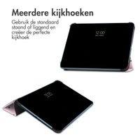 imoshion Design Trifold Bookcase Apple iPad 11 (2025) 11 inch A16 / iPad 10 (2022) 10.9 inch - Happy Dots