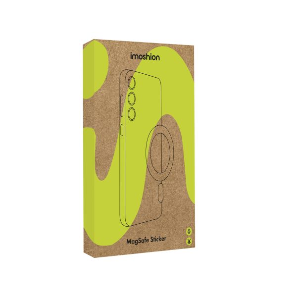 imoshion MagSafe sticker met installatiehulp - Zwart