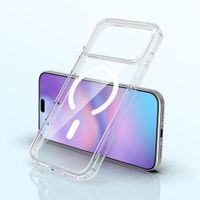 Accezz Xtreme Impact Back Cover with MagSafe Apple iPhone 17 Pro Max - Transparent