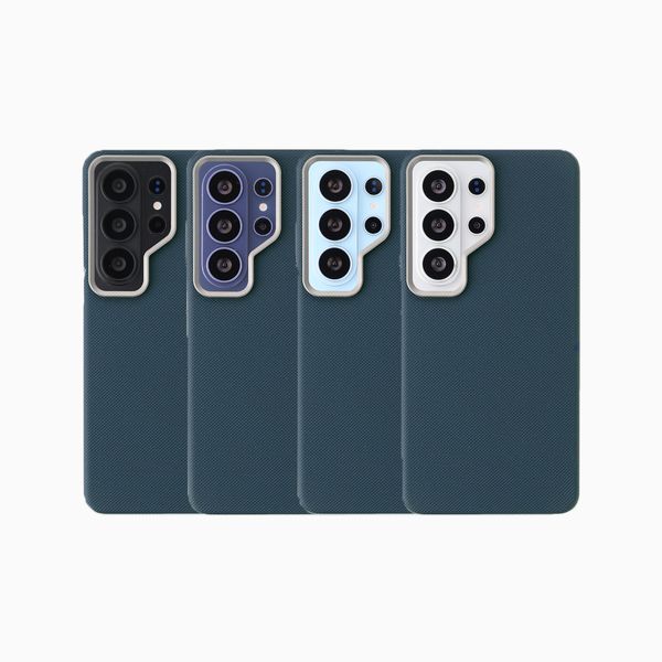 Accezz Mesh Backcover met MagSafe Samsung Galaxy S26 Ultra - Donkerblauw