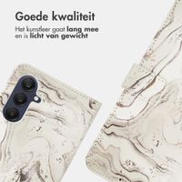 imoshion Design Bookcase Samsung Galaxy A26 - Sandy Marble