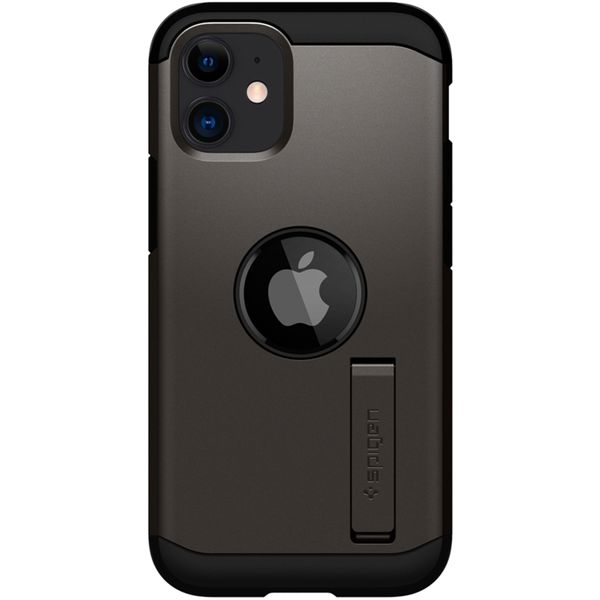 Spigen Tough Armor Backcover iPhone 12 Mini - Grijs