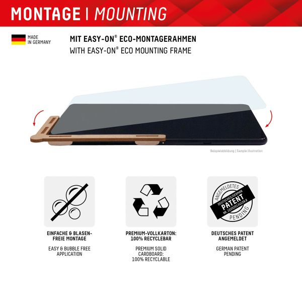 Displex Glass Screenprotector Apple iPad Air 13 inch (2025) M3 / (2024) M2