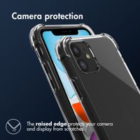 imoshion Shockproof Case Apple iPhone 11 - Transparant