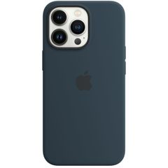Apple Silicone Backcover MagSafe Apple iPhone 13 Pro - Abyss Blue
