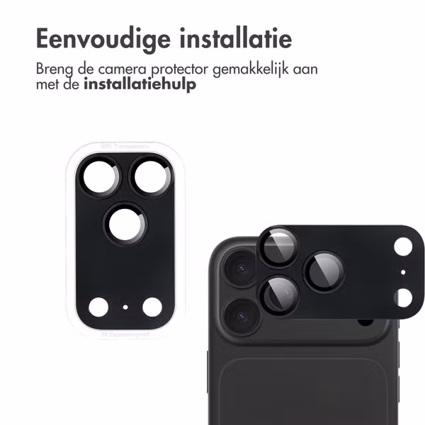 imoshion Camera Protector Glas 2 Pack Apple iPhone 18 Pro Max