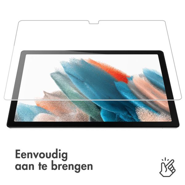 imoshion Gehard glas screenprotector Samsung Galaxy Tab A8 - Transparant