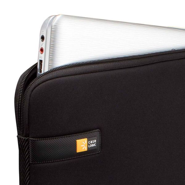 Case Logic Laps Laptop hoes 17 inch - Laptop & MacBook sleeve - Black