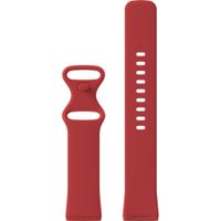 imoshion Siliconen bandje Fitbit Versa 4 / 3 / Sense (2) - Rood