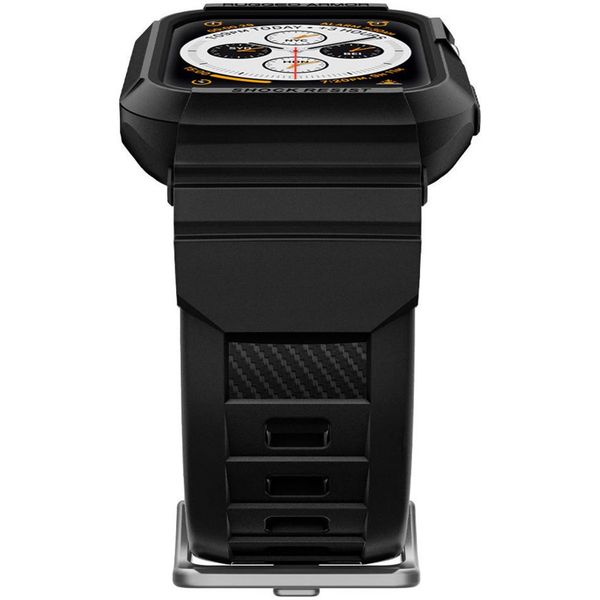 Spigen Rugged Armor™ Pro case Apple Watch 40 mm / 41 mm - Zwart