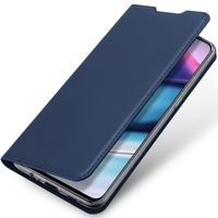 Dux Ducis Slim Softcase Bookcase OnePlus Nord CE 5G - Blauw