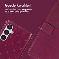 imoshion Design Bookcase Samsung Galaxy A16 - Crush Check Coral Dust