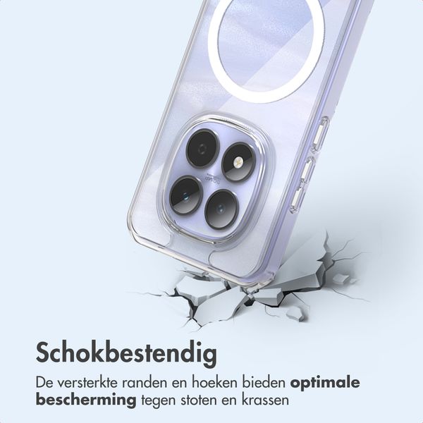 imoshion Protective Backcover met MagSafe Xiaomi Redmi Note 15 Pro (4G) - Transparant