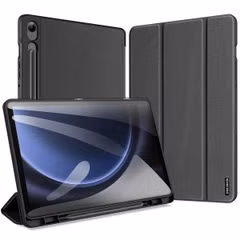 Dux Ducis Domo Bookcase Samsung Galaxy Tab S10 FE / S9 FE - Zwart
